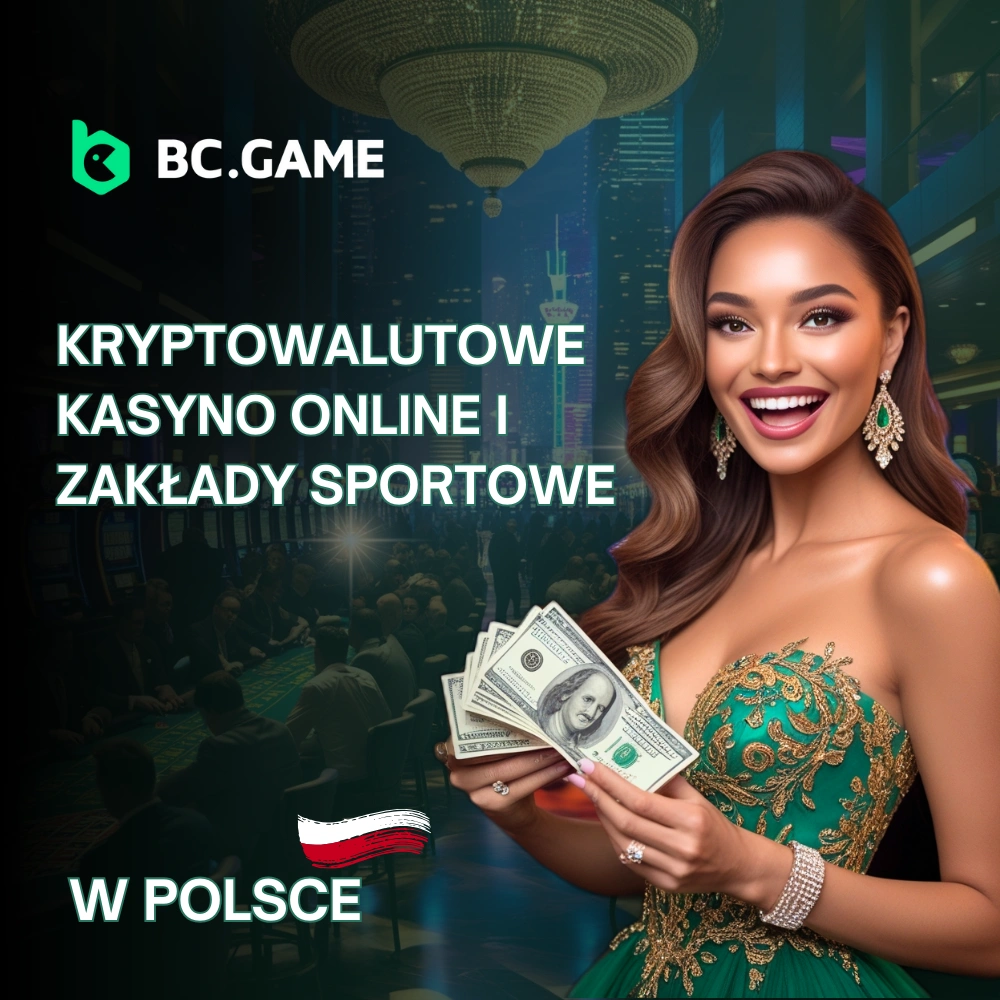 Kryptowalutowe kasyno online i zakłady sportowe