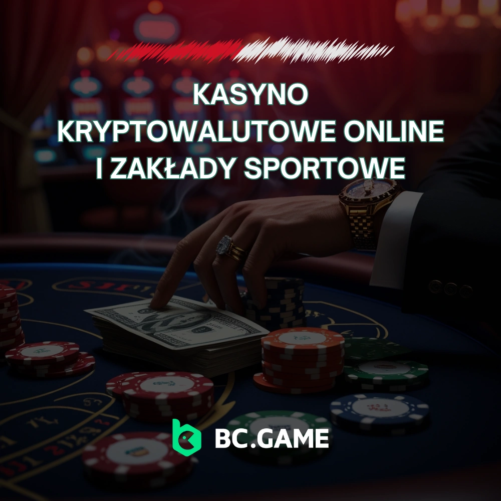 BC.Game kasyno kryptowalutowe online i zakłady sportowe